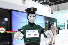 ربات های پلیس در دبی