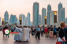 توریست ها در امارات