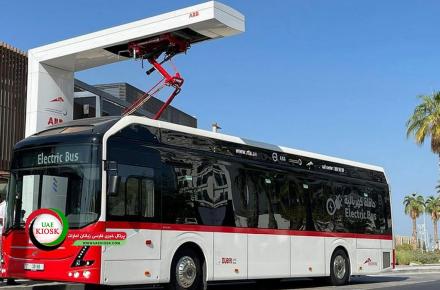  اتوبوس‌های برقی با شارژ پیشرفته