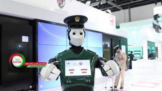 ربات های پلیس در دبی