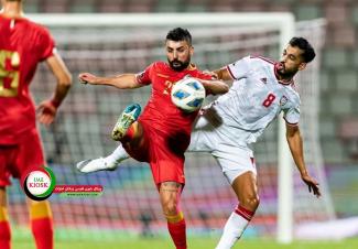 فوتبال ایران امارات