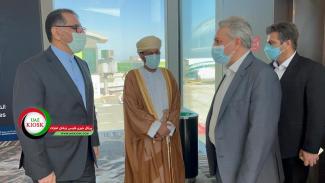 رایزنی وزیر صمت ایران با وزیر خارجه عمان