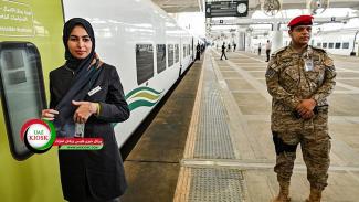 زنان راننده قطار در عربستان سعودی