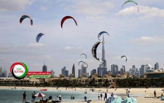 گردشگران خارجی در امارات